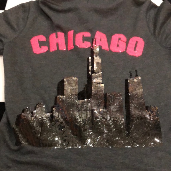 Pink Skyline Destination Chicago 2015 Full Zip 😘 - Picture 2 of 4